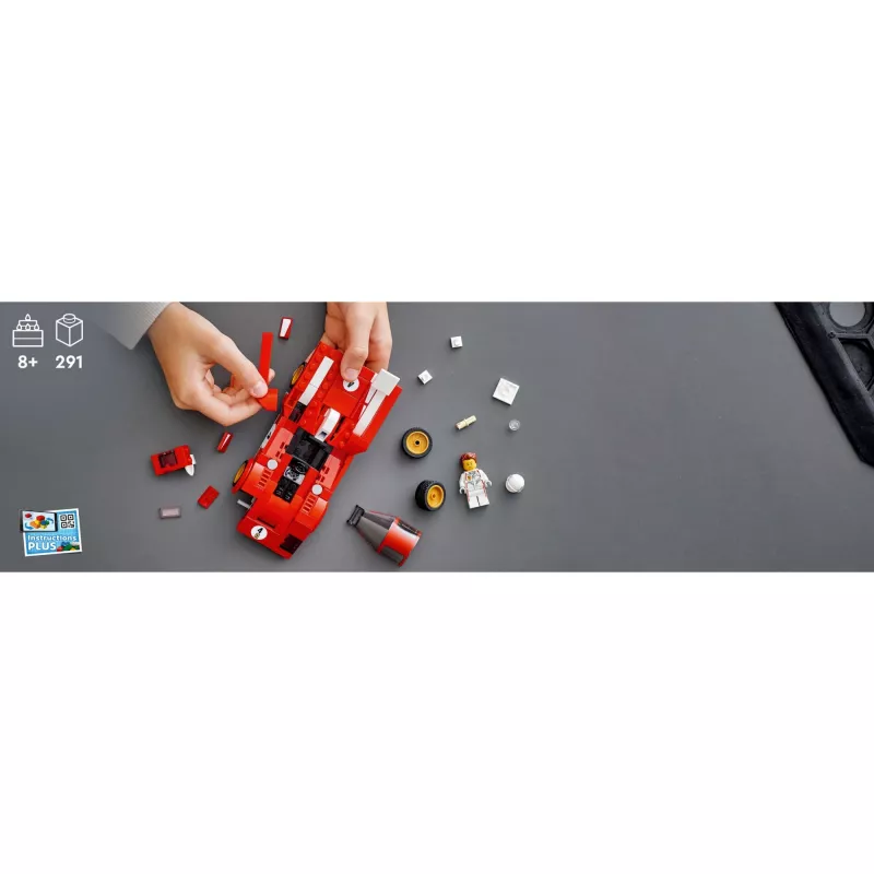 LEGO Speed Champions 76906 LEGO® SPEED CHAMPIONS 1970 Ferrari 512 M (76906)