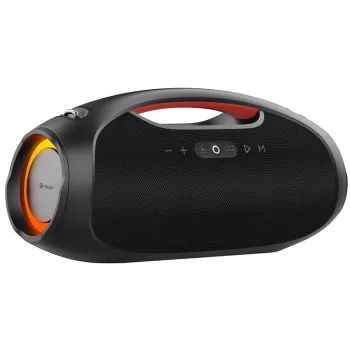 Stereo portable speaker TRACER TRAGLO47226 — wireless Bluetooth 5.3, 60 W RMS, 12 h battery, black