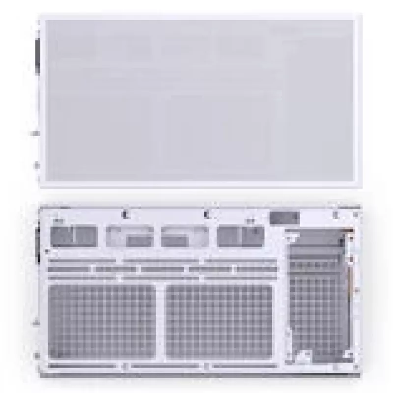 Computer Case Jonsbo D32 STD Mesh Mini Case mATX - White
