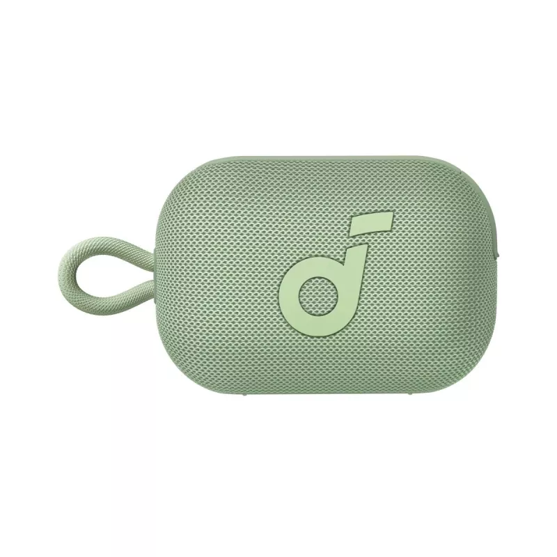 Portable party speaker Soundcore Select 4 Go — 5 W RMS, wireless, built‑in battery, green