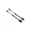 Solar panel power cable DJI DY0030 MC4 parallel connection cable for solar arrays