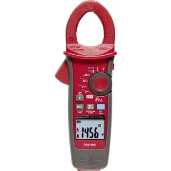 Benning CM 10-PV clamp meter digital Data Logger CAT IV 600 V Display (Counts): 6000 (044683)