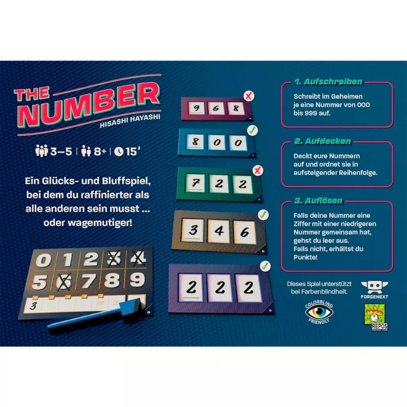The Number Family Game
