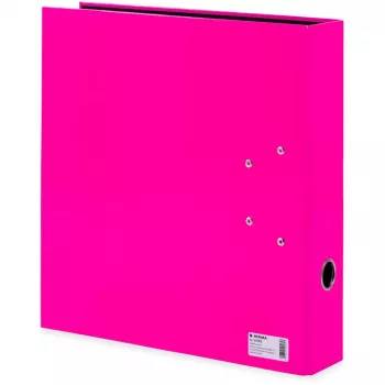 Ring Binder HERMA 20065 A4 Pink Round Ring 70mm