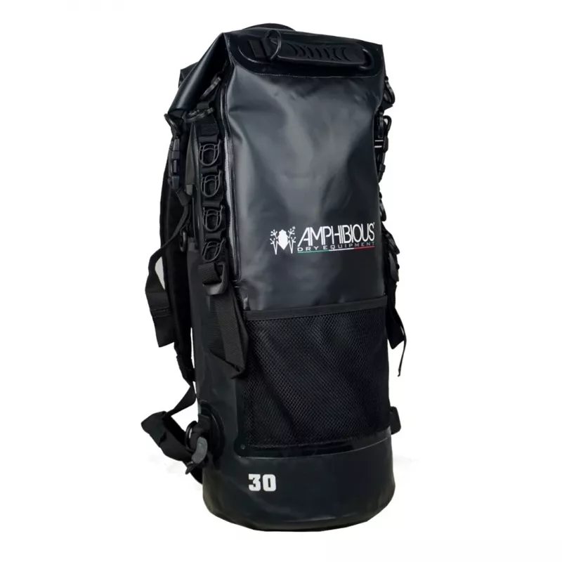 Amphibious Waterproof Backpack Quota 30L Black P/N: ZSA-2030.01