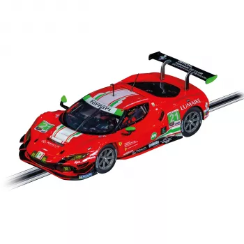 Carrera - Digital 124 Cars - Ferrari 296 GT3 AF Corse, No.21 (20023965)