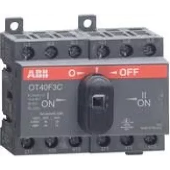 ABB OT40F3C load-break switch 3-pin 40A (1SCA104913R1001)