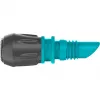 Irrigation dripper Gardena 13323-20 Black End-line mounting
