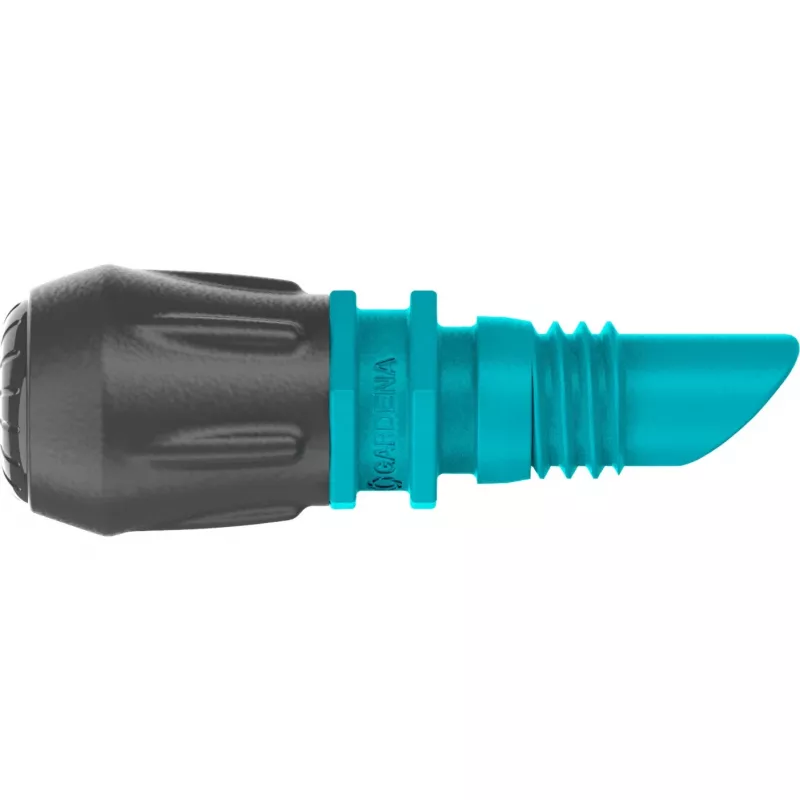 Irrigation dripper Gardena 13323-20 Black End-line mounting