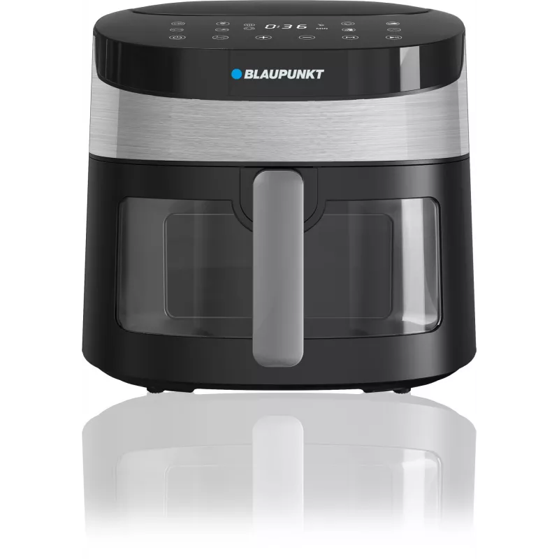 Deep fryer Blaupunkt AFD722 7.2 L, 1800 W, 40–200°C, touch LED, aluminium, white