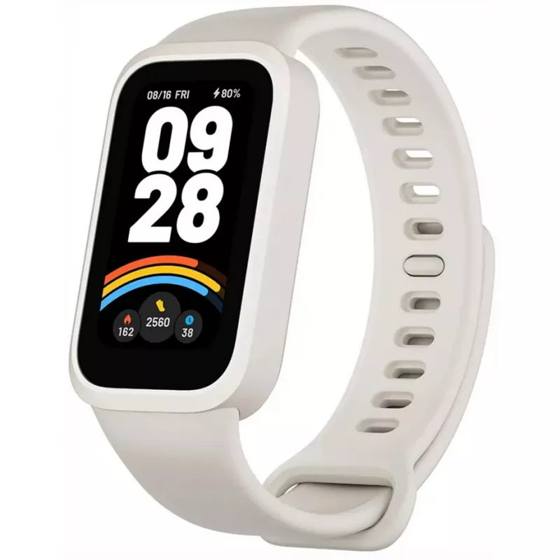 Wristband activity tracker Xiaomi Smart Band 9 Active Beige White