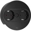 Socket outlet Bachmann 946.200 2 x Type F Stainless steel