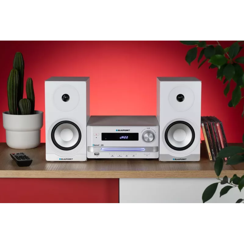 Portable Bluetooth Speaker BLAUPUNKT MS22BT — Wireless portable sound, Bluetooth connectivity
