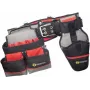 Tool belt c.k magma MA2738 with 3 pockets — professional waist pouch for tools