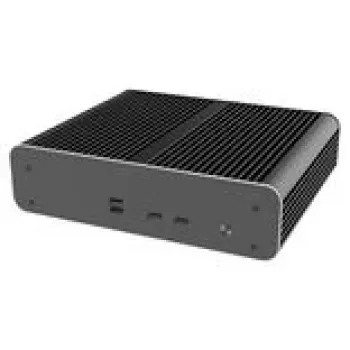 Computer Case Akasa Euler TX3 Mini-ITX — compatible with Intel sockets LGA1851, LGA1700, LGA120, LGA115X — black