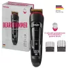 Beurer beard and stubble trimmer MN4 rechargeable precision cutting