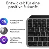 Keyboard Logitech MX Keys Mini For Mac QWERTZ German Black Grey