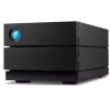 LACIE 2big RAID 16TB USB-C 3.5inch hot swappable IronWolf Pro drives 7.2rpm 5 year data recovery included