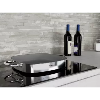 Square Grill Pan Pensofal 1616 New Era 28x28 cm