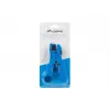 Cable stripper LANBERG NT-0102, plastic handle, protective insulation, replaceable blades, blue
