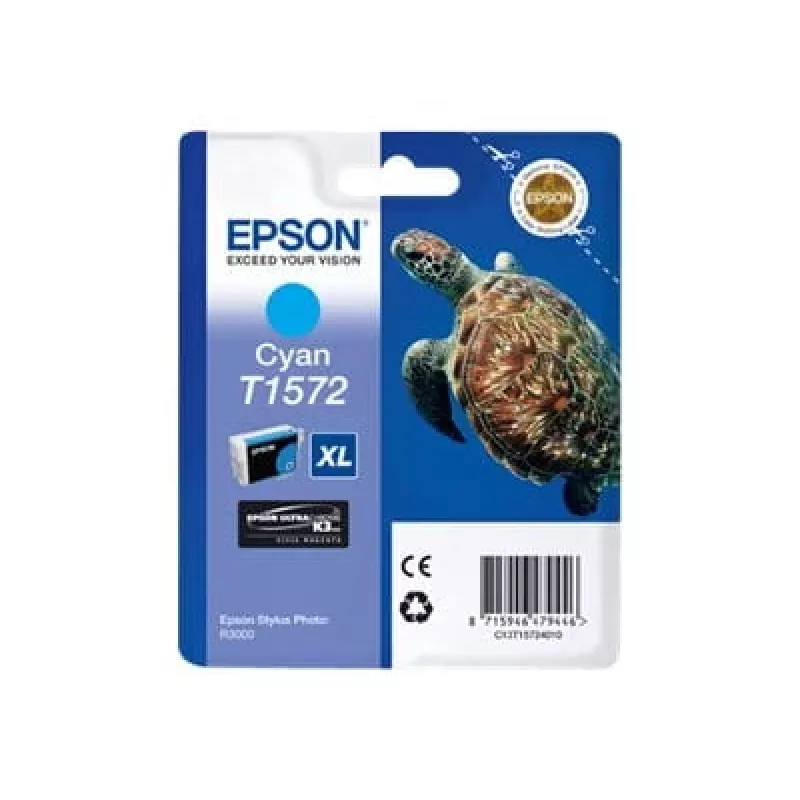 Ink Cartridge Epson T1572 Cyan