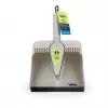 Dustpan and Brush Set Beldray LA032760PEU7 Deep Clean Design, compact hand broom with angled bristles and matching dustpan