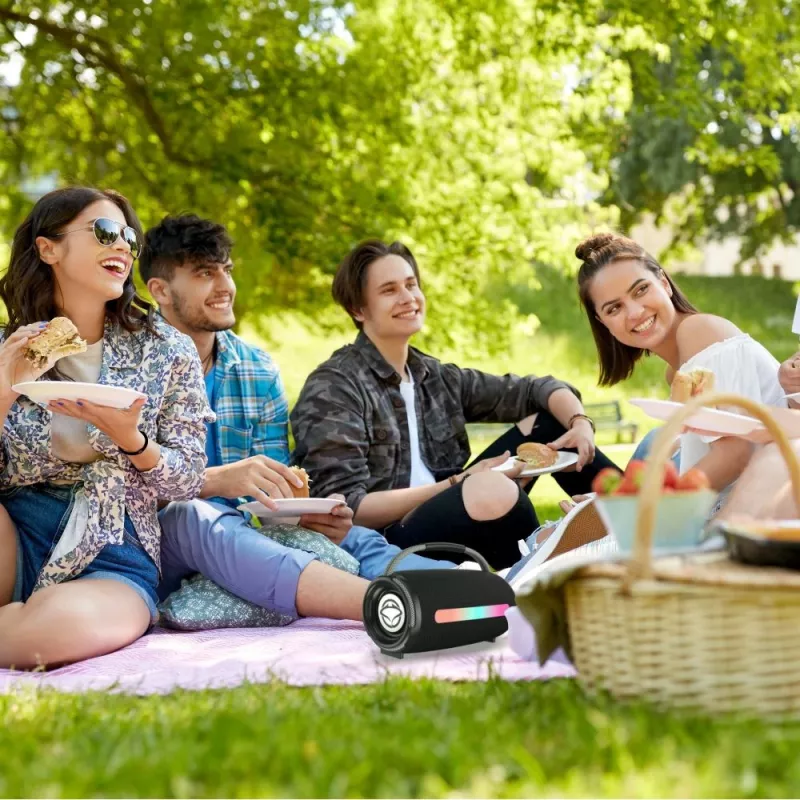 Portable Speaker Manta SPK140GO BT Black