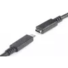 USB Type-C extension cable Digitus AK-300210-015-S