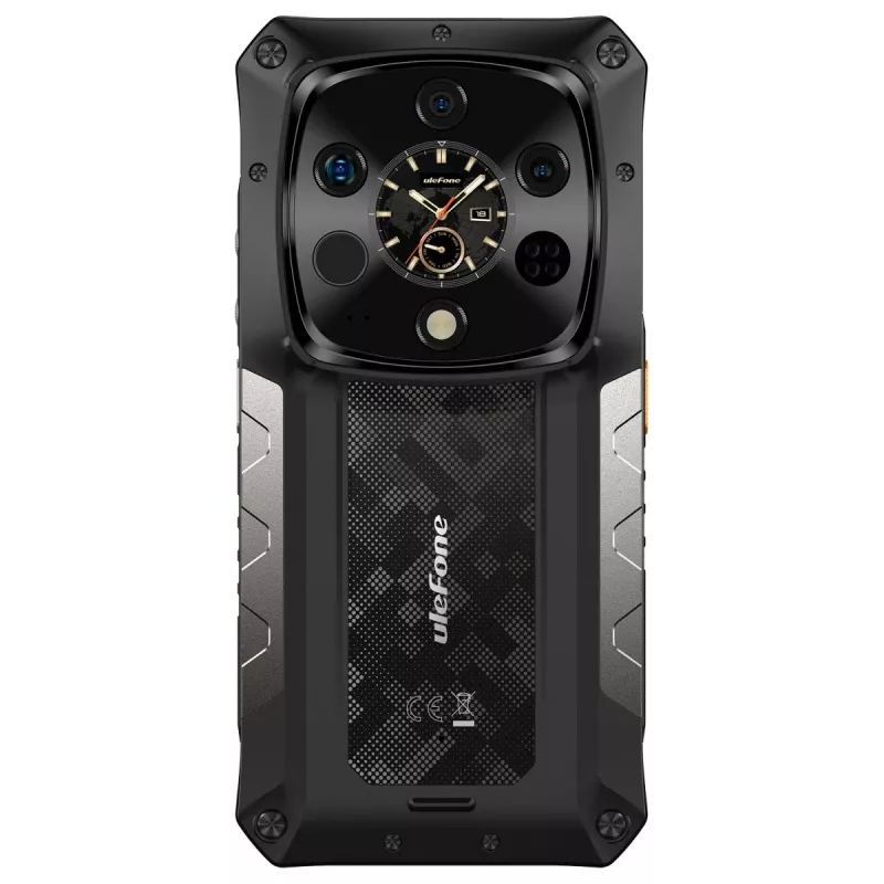 Rugged smartphone UleFone Armor 28 Ultra Thermal 5G — 16GB RAM, 1TB storage, black
