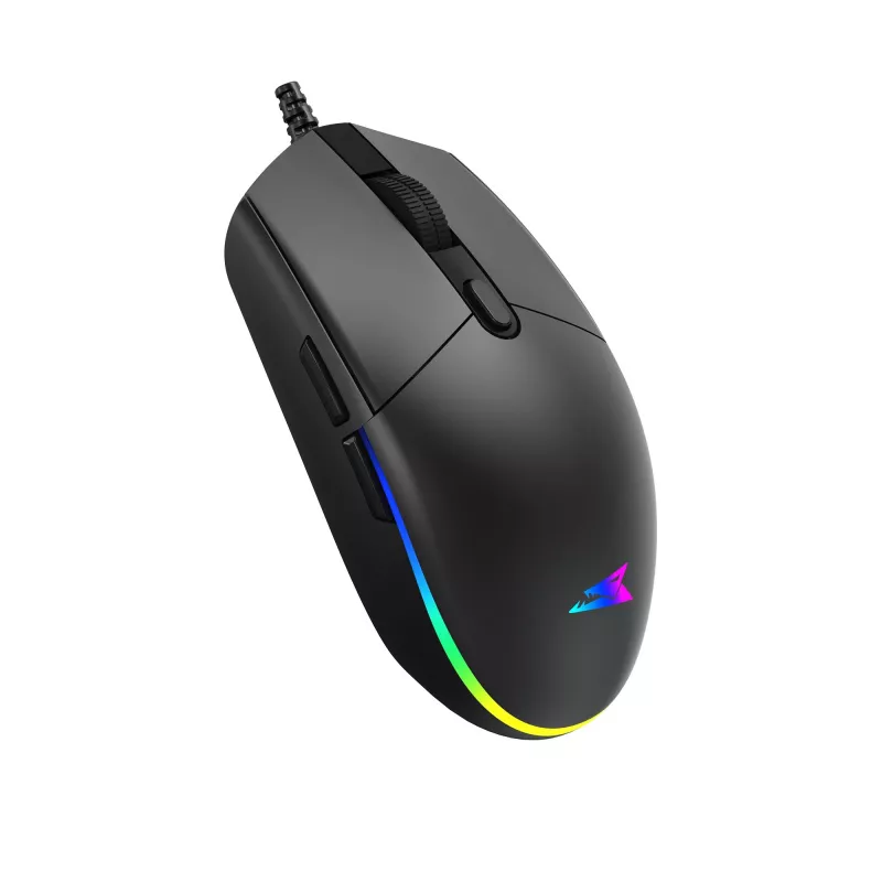 Mouse Baracuda BGM-111 Crab Black CRAB-B