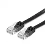 VALUE UTP-Patch Cable Cat.6, Flat, black 1m (21.99.0961)