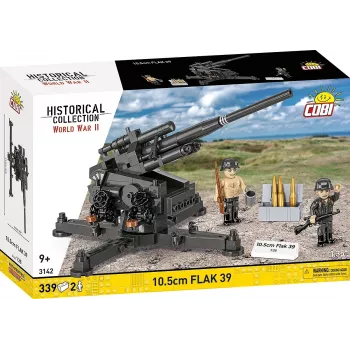 Construction Set Cobi Blocks 10.5 cm Flak 39 — 339 pieces