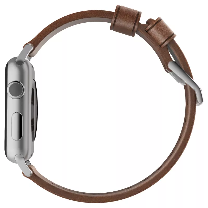 Band Nomad NM1A4RSM00 for Smartwatch — Brown Leather