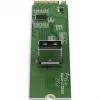 ICY DOCK - M.2 NVMe PCIe 4.0 SSD to 1 x SlimSAS 4i Adapter with Redriver