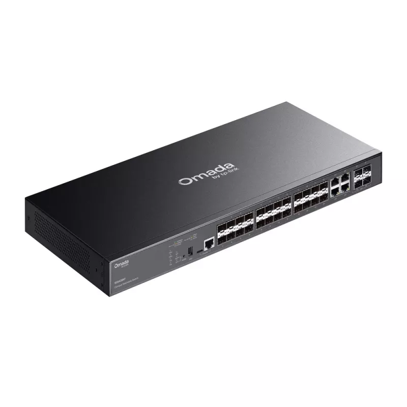 TP-LINK Omada Switch 24x GE SG5428XF - Switch - 0,1 Gbps