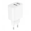 Charger Gembird TA-UC-2A12-01 Indoor AC 2.4A 2 USB White