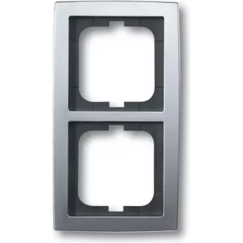 Busch-Jaeger 1754-0-4105 Wall Plate/Switch Cover Chrom (1754-0-4105)
