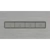 Bosch DWB93BC30 cooker hood Wall-mounted Stainless steel 400 m³/h