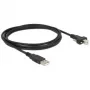 USB Cable DeLOCK 2m USB 2.0 USB A USB B Black