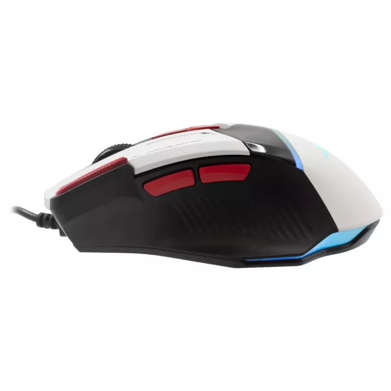 Mouse Baracuda BGM-042 MANTA White USB