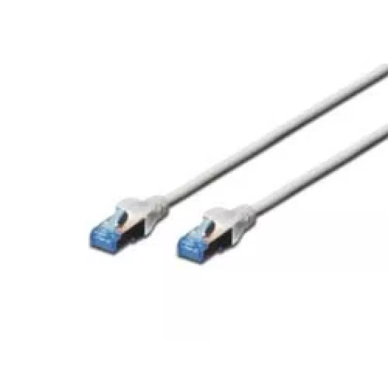 Network Cable Digitus CAT 5e SF/UTP RJ-45 Cat5e 5m Grey