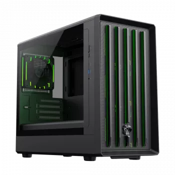 Gamemax | Case | CLAW 360 BK | M-ATX