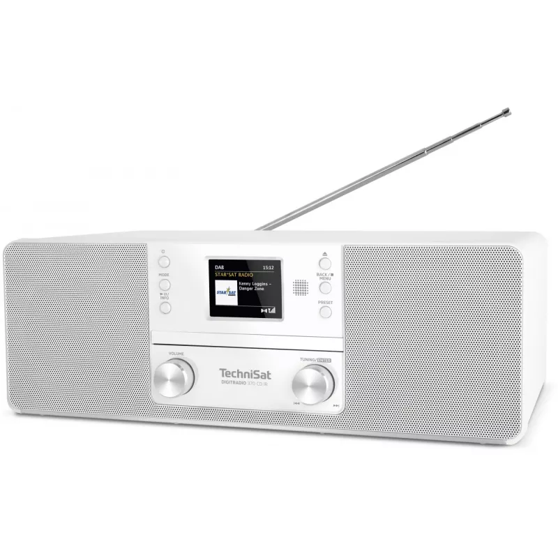 TechniSat DigitRadio 370 CD IR DAB radio Cd / MP3-Player Digital Player Radio Internet radio Bluetooth-Audio Receiver 10Watt