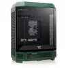 The Tower 600 , Tower-Enclosure Dark Green, Tempered Glass x 3