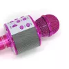 Microphone MANTA MIC11-PK Pink — wired 3.5 mm jack, lightweight handheld