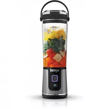 Sport blender Ninja BC151EUBK — 0.53 L bowl, 14.4 W, battery, ice-crushing, black