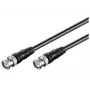 Coaxial Cable Microconnect 50046 BNC BNC 2m Black