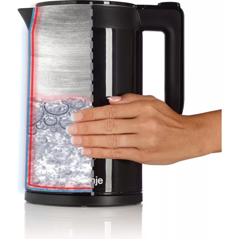 Electric kettle Gorenje K17DWDII 2200W 1.7L black