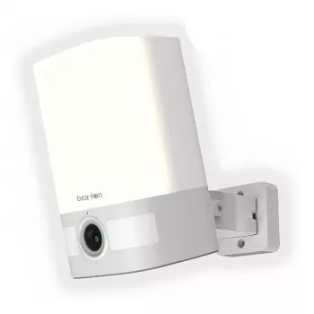bea-fon Safer 4L, rechargeable outdoor S-HD camera with powerful LED light