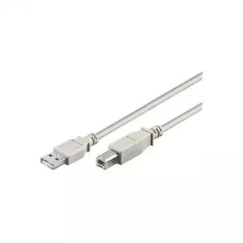 Diverse Cable USB 2.0 (double-shielded, Grey) (50953)